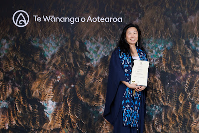 Photo from the TWoA Tāmaki Makaurau 2023 Graduations (Ceremony 5 @ 3pm), held at the Due Drop Events Centre, Manukau, Auckland, New Zealand on Thursday, 8 June, 2023. Photo: Mike Walen / KeyImagery Photography. Copyright: © Te Wānanga o Aotearoa.
