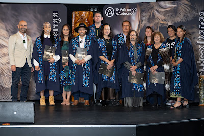 Photo from the TWoA Waiariki 2025 Graduation (Tauranga Moana), held at the Bethlehem Baptist Church in Tauranga, Bay of Plenty, New Zealand on Friday, 2 May, 2025. Photo by Alick Saunders for KeyImagery Photography. Copyright: © 2025 Te Wānanga o Aotearoa.