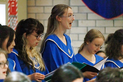 Photo from the Waikato Diocesan Carol Service 2022 held at Waikato Dicoesan School for Girls in Hamilton, Waikato, New Zealand on Sunday, 11 December, 2022. Photo by Mike Walen / KeyImagery Photography. Copyright: © Waikato Dicoesan School for Girls.