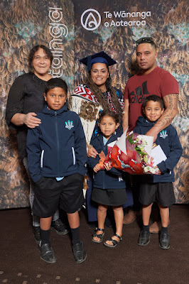 Photo from the TWoA Waiariki 2019 Graduations (Rotorua - Ceremony 1), held at the Distinction Hotel, Rotorua, New Zealand. Taken: Friday 24 May 2019. Photo: Alick Saunders / KeyImagery Photography. Copyright: © Te Wananga o Aotearoa.