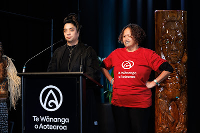 Photo from the TWoA Tainui 2025 Graduations (Ceremony 3 @ 10am) held at Claudelands Event Centre in Hamilton, Waikato, New Zealand on Wednesday, 30 April, 2025. Photography by Mike Walen / KeyImagery Photography. Copyright: © 2025 Te Wānanga o Aotearoa.