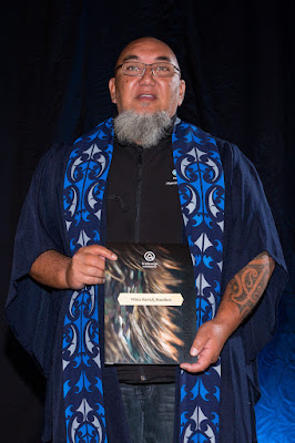 Photo from the TWoA Tainui 2018 Graduations (Ceremony 1),  held at Hamilton Boys' High School, Hamilton, New Zealand. Taken: Thursday 19 April 2018. Photo: Mike Walen / KeyImagery Photography. Copyright: © Te Wananga o Aotearoa.