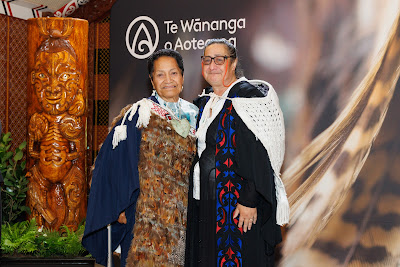 Photo from the TWoA Waiariki 2025 Graduation (Kawerau), held at the Rautahi Marae in Kawerau, Bay of Plenty, New Zealand on Friday, 16 May, 2025. Photo: Mike Walen / KeyImagery Photography. Copyright: © 2025 Te Wānanga o Aotearoa.