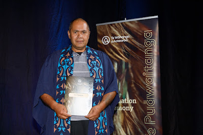 Photo from the TWoA Tainui 2019 Graduations (Ceremony 2),  held at Hamilton Boys' High School, Hamilton, New Zealand. Taken: Wednesday 17 April 2019. Photo: Mike Walen / KeyImagery Photography. Copyright: © Te Wānanga o Aotearoa.