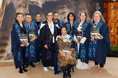 Photo from the TWoA Waiariki 2025 Graduation (Kawerau), held at the Rautahi Marae in Kawerau, Bay of Plenty, New Zealand on Friday, 16 May, 2025. Photo: Mike Walen / KeyImagery Photography. Copyright: © 2025 Te Wānanga o Aotearoa.