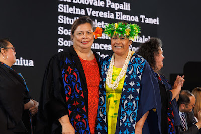 Photo from the TWoA Tāmaki Makaurau 2024 Graduations (Ceremony 4 @ 7pm), held at Church Unlimited, Glendene, Auckland, New Zealand on Tuesday, 25 June, 2024. Photo: Mike Walen / KeyImagery Photography. Copyright: © Te Wānanga o Aotearoa.