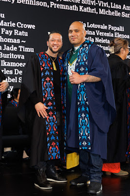 Photo from the TWoA Tāmaki Makaurau 2024 Graduations (Ceremony 4 @ 7pm), held at Church Unlimited, Glendene, Auckland, New Zealand on Tuesday, 25 June, 2024. Photo: Mike Walen / KeyImagery Photography. Copyright: © Te Wānanga o Aotearoa.