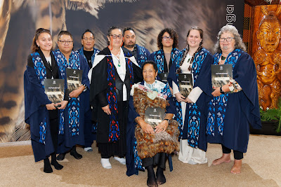 Photo from the TWoA Waiariki 2025 Graduation (Kawerau), held at the Rautahi Marae in Kawerau, Bay of Plenty, New Zealand on Friday, 16 May, 2025. Photo: Mike Walen / KeyImagery Photography. Copyright: © 2025 Te Wānanga o Aotearoa.