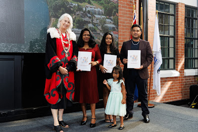 Photo from the HCC NZ Citizenship Ceremony (Morning) held in The Atrium, Wintec/Te Pukenga, Hamilton, Waikato, New Zealand at 10:00am on Monday, 12 February, 2024. Photo: Mike Walen / KeyImagery Photography. Copyright: © Hamilton City Council.