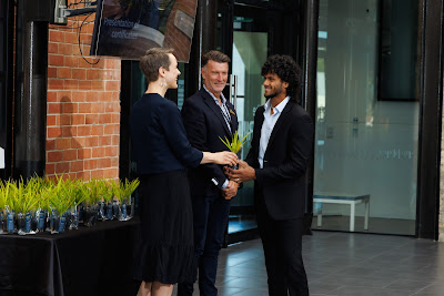 Photo from the HCC NZ Citizenship Ceremony (Morning) held in The Atrium, Wintec/Te Pukenga, Hamilton, Waikato, New Zealand at 10:00am on Monday, 12 February, 2024. Photo: Mike Walen / KeyImagery Photography. Copyright: © Hamilton City Council.