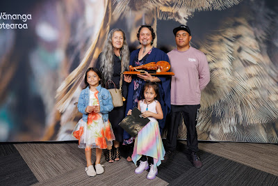 Photo from the TWoA Tainui 2025 Graduations (Ceremony 2 @ 2pm) held at Claudelands Event Centre in Hamilton, Waikato, New Zealand on Tuesday, 29 April, 2025. Photography by Mike Walen / KeyImagery Photography. Copyright: © 2025 Te Wānanga o Aotearoa.