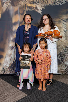 Photo from the TWoA Tainui 2025 Graduations (Ceremony 2 @ 2pm) held at Claudelands Event Centre in Hamilton, Waikato, New Zealand on Tuesday, 29 April, 2025. Photography by Mike Walen / KeyImagery Photography. Copyright: © 2025 Te Wānanga o Aotearoa.