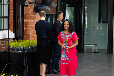 Photo from the HCC NZ Citizenship Ceremony (Morning) held in The Atrium, Wintec/Te Pukenga, Hamilton, Waikato, New Zealand at 10:00am on Monday, 12 February, 2024. Photo: Mike Walen / KeyImagery Photography. Copyright: © Hamilton City Council.