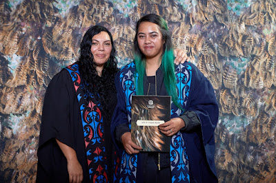 Photo from the TWoA Waiariki 2018 Graduations (Kawerau), held at Rautahi Marae, Kawerau, New Zealand. Taken: Friday 11 May 2018. Photo: Alick Saunders / KeyImagery Photography. Copyright: © Te Wananga o Aotearoa.