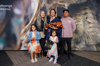 Photo from the TWoA Tainui 2025 Graduations (Ceremony 2 @ 2pm) held at Claudelands Event Centre in Hamilton, Waikato, New Zealand on Tuesday, 29 April, 2025. Photography by Mike Walen / KeyImagery Photography. Copyright: © 2025 Te Wānanga o Aotearoa.