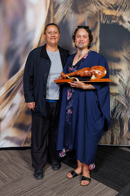 Photo from the TWoA Tainui 2025 Graduations (Ceremony 2 @ 2pm) held at Claudelands Event Centre in Hamilton, Waikato, New Zealand on Tuesday, 29 April, 2025. Photography by Mike Walen / KeyImagery Photography. Copyright: © 2025 Te Wānanga o Aotearoa.