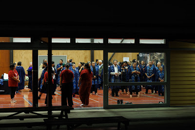 Photo from the TWoA Te Tai Tokerau (Kaitaia) 2025 Graduation held at Te Kura Kaupapa Maori o Pukemiro in Kaitaia, Northland, New Zealand on Monday, 14 April, 2025. Photo by Mike Walen / KeyImagery Photography. Copyright: © 2025 Te Wānanga o Aotearoa.