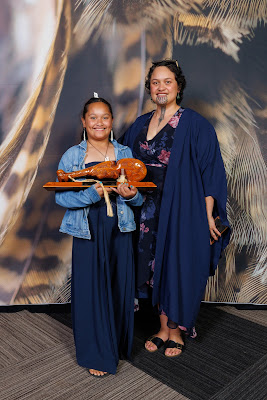 Photo from the TWoA Tainui 2025 Graduations (Ceremony 2 @ 2pm) held at Claudelands Event Centre in Hamilton, Waikato, New Zealand on Tuesday, 29 April, 2025. Photography by Mike Walen / KeyImagery Photography. Copyright: © 2025 Te Wānanga o Aotearoa.