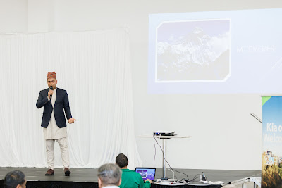 Photo from the Welcoming Week Communities Night held at the Waikato Indian Association Hall in Hamilton, Waikato, New Zealand. Taken: Sunday, 18 September, 2022. Photography: Mike Walen / KeyImagery Photography. Copyright: © Hamilton City Council.