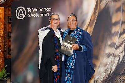 Photo from the TWoA Waiariki 2025 Graduation (Kawerau), held at the Rautahi Marae in Kawerau, Bay of Plenty, New Zealand on Friday, 16 May, 2025. Photo: Mike Walen / KeyImagery Photography. Copyright: © 2025 Te Wānanga o Aotearoa.