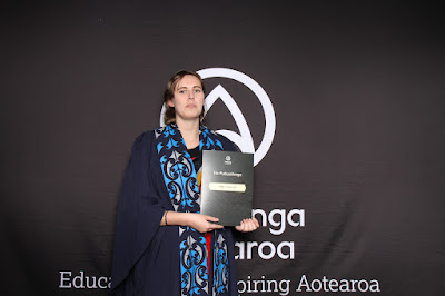 Photo from the TWoA Tāmaki Makaurau 2023 Graduations (Ceremony 5 @ 3pm), held at the Due Drop Events Centre, Manukau, Auckland, New Zealand on Thursday, 8 June, 2023. Photo: InstaBooth by KeyImagery Photography. Copyright: © Te Wānanga o Aotearoa.