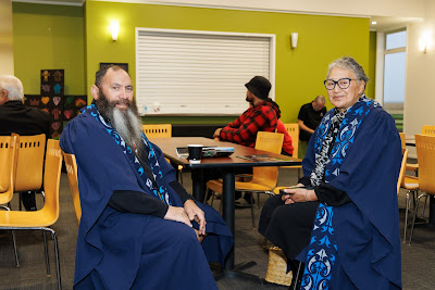 Photo from the TWoA Waiariki 2024 Graduation (Whakatāne), held at the Whakatāne Baptist Church in Whakatāne, Bay of Plenty, New Zealand on Wednesday, 15 May, 2024. Photo: Mike Walen / KeyImagery Photography. Copyright: © Te Wānanga o Aotearoa.