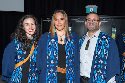 Photo from the TWoA Tāmaki Makaurau 2024 Graduations (Ceremony 3 @ 2pm), held at Church Unlimited, Glendene, Auckland, New Zealand on Tuesday, 25 June, 2024. Photo: Alick Saunders for KeyImagery Photography. Copyright: © Te Wānanga o Aotearoa.