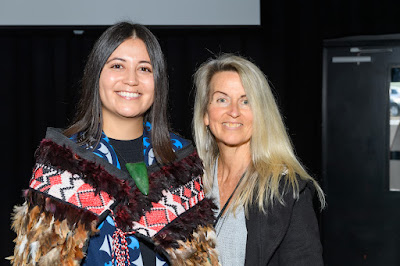 Photo from the TWoA Tāmaki Makaurau 2024 Graduations (Ceremony 3 @ 2pm), held at Church Unlimited, Glendene, Auckland, New Zealand on Tuesday, 25 June, 2024. Photo: Alick Saunders for KeyImagery Photography. Copyright: © Te Wānanga o Aotearoa.