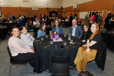 Photo from the Waikato Diocesan Whānau Dinner 2022 held in the school gym at Waikato Diocesan, Hamilton, New Zealand. Taken: Friday, 9 September 2022. Photography: Mike Walen / KeyImagery Photography. Copyright: © Waikato Diocesan School for Girls.