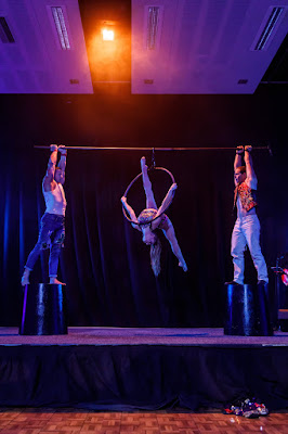 Photo from the Gala Dinner on Day 2 of the HIANZ Conference & Trade Show 2019 held at the Claudelands Events Centre, Hamilton, New Zealand. Taken: Thursday, 4 July 2019. Photography: Mike Walen / KeyImagery Photography. Copyright: © HIANZ.