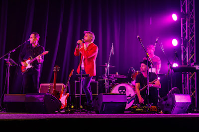 Photo from the Gala Dinner on Day 2 of the HIANZ Conference & Trade Show 2019 held at the Claudelands Events Centre, Hamilton, New Zealand. Taken: Thursday, 4 July 2019. Photography: Mike Walen / KeyImagery Photography. Copyright: © HIANZ.