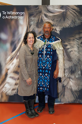 Photo from the TWoA Te Tai Tokerau (Kaitaia) 2025 Graduation held at Te Kura Kaupapa Maori o Pukemiro in Kaitaia, Northland, New Zealand on Monday, 14 April, 2025. Photo by Mike Walen / KeyImagery Photography. Copyright: © 2025 Te Wānanga o Aotearoa.