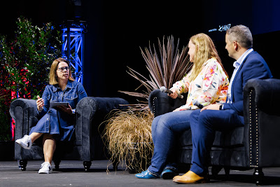 Photo from Day 2 of the HiNZ Conference 2024 (Digital Health Week NZ) held at Claudelands Event Centre in Hamilton, Waikato, New Zealand on Wednesday, 4 December, 2024. Photography by Mike Walen / KeyImagery Photography. Copyright © 2024 Health Informatics New Zealand (HiNZ).