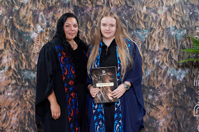 Photo from the TWoA Waiariki 2019 Graduations (Kawerau), held at Rautahi Marae, Kawerau, New Zealand. Taken: Friday 10 May 2019. Photo: Alick Saunders / KeyImagery Photography. Copyright: © Te Wananga o Aotearoa.