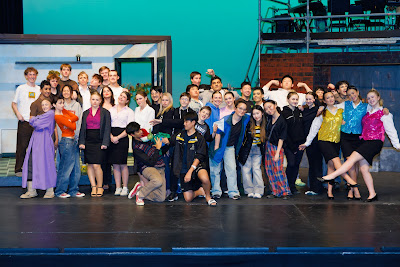 Photo from the 2024 St Paul's Collegiate School Production of The LIttle Shop of Horrors held at Southwell Performing Arts Centre in Hamilton, Waikato, New Zealand on Thursday, 27 June, 2024. Photography by Mike Walen / KeyImagery Photography. Copyright: © St Paul's Collegiate.