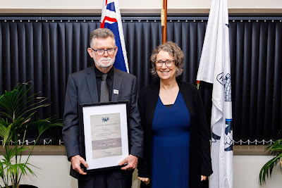 Photo from the 2021 Civic Awards held at Waikato Stadium, Hamilton, New Zealand. Taken: Thursday 8 April 2021.  Photo: Mike Walen / KeyImagery Photography. Copyright: © Hamilton City Council.