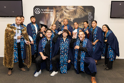 Photo from the TWoA Waiariki 2024 Graduation (Whakatāne), held at the Whakatāne Baptist Church in Whakatāne, Bay of Plenty, New Zealand on Wednesday, 15 May, 2024. Photo: Mike Walen / KeyImagery Photography. Copyright: © Te Wānanga o Aotearoa.