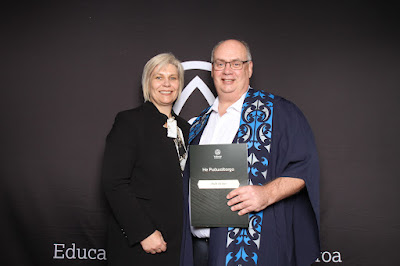 Photo from the TWoA Tāmaki Makaurau 2023 Graduations (Ceremony 5 @ 3pm), held at the Due Drop Events Centre, Manukau, Auckland, New Zealand on Thursday, 8 June, 2023. Photo: InstaBooth by KeyImagery Photography. Copyright: © Te Wānanga o Aotearoa.
