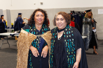 Photo from the TWoA Tainui 2025 Graduations (Ceremony 3 @ 10am) held at Claudelands Event Centre in Hamilton, Waikato, New Zealand on Wednesday, 30 April, 2025. Photography by Mike Walen / KeyImagery Photography. Copyright: © 2025 Te Wānanga o Aotearoa.