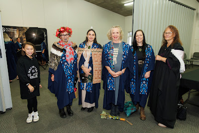 Photo from the TWoA Waiariki 2024 Graduation (Whakatāne), held at the Whakatāne Baptist Church in Whakatāne, Bay of Plenty, New Zealand on Wednesday, 15 May, 2024. Photo: Mike Walen / KeyImagery Photography. Copyright: © Te Wānanga o Aotearoa.