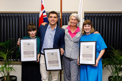 Photo from the 2021 Civic Awards held at Waikato Stadium, Hamilton, New Zealand. Taken: Thursday 8 April 2021.  Photo: Mike Walen / KeyImagery Photography. Copyright: © Hamilton City Council.