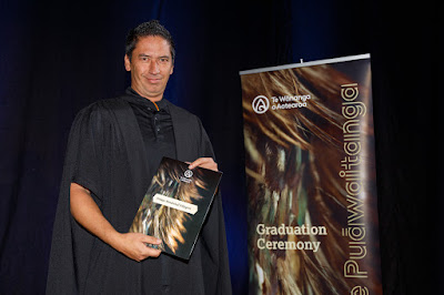 Photo from the TWoA Tainui 2019 Graduations (Ceremony 2),  held at Hamilton Boys' High School, Hamilton, New Zealand. Taken: Wednesday 17 April 2019. Photo: Mike Walen / KeyImagery Photography. Copyright: © Te Wānanga o Aotearoa.
