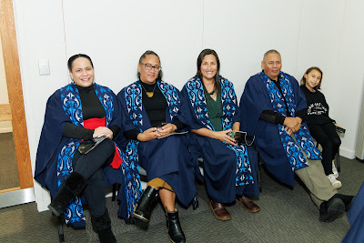 Photo from the TWoA Waiariki 2024 Graduation (Whakatāne), held at the Whakatāne Baptist Church in Whakatāne, Bay of Plenty, New Zealand on Wednesday, 15 May, 2024. Photo: Mike Walen / KeyImagery Photography. Copyright: © Te Wānanga o Aotearoa.