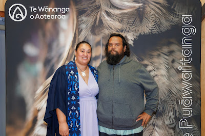 Photo from the TWoA Te Tai Tokerau (Kaitaia) 2025 Graduation held at Te Kura Kaupapa Maori o Pukemiro in Kaitaia, Northland, New Zealand on Monday, 14 April, 2025. Photo by Mike Walen / KeyImagery Photography. Copyright: © 2025 Te Wānanga o Aotearoa.