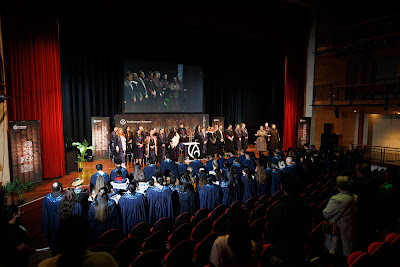 Photo from the TWoA Tāmaki Makaurau 2023 Graduations (Ceremony 4 @ 10am), held at the Due Drop Events Centre, Manukau, Auckland, New Zealand on Thursday, 8 June, 2023. Photo: Mike Walen / KeyImagery Photography. Copyright: © Te Wānanga o Aotearoa.