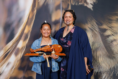 Photo from the TWoA Tainui 2025 Graduations (Ceremony 2 @ 2pm) held at Claudelands Event Centre in Hamilton, Waikato, New Zealand on Tuesday, 29 April, 2025. Photography by Mike Walen / KeyImagery Photography. Copyright: © 2025 Te Wānanga o Aotearoa.