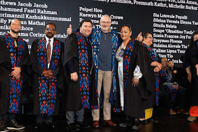 Photo from the TWoA Tāmaki Makaurau 2024 Graduations (Ceremony 4 @ 7pm), held at Church Unlimited, Glendene, Auckland, New Zealand on Tuesday, 25 June, 2024. Photo: Mike Walen / KeyImagery Photography. Copyright: © Te Wānanga o Aotearoa.