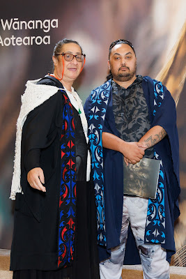 Photo from the TWoA Waiariki 2025 Graduation (Kawerau), held at the Rautahi Marae in Kawerau, Bay of Plenty, New Zealand on Friday, 16 May, 2025. Photo: Mike Walen / KeyImagery Photography. Copyright: © 2025 Te Wānanga o Aotearoa.