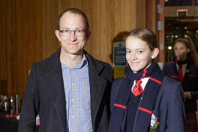 Photo from the Father/Daughter Breakfast held in the School Hall at Waikato Diocesan, Hamilton, New Zealand, on Friday 29th July 2016.  Photo: Mike Walen / KeyImagery Photography