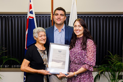 Photo from the 2021 Civic Awards held at Waikato Stadium, Hamilton, New Zealand. Taken: Thursday 8 April 2021.  Photo: Mike Walen / KeyImagery Photography. Copyright: © Hamilton City Council.